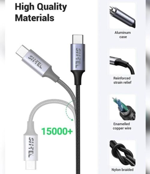 adaptateur Audio Type C à 3.5Mm Jack AUX pour téléphone /voiture/casque HIFI stéréo son connecteur Audio