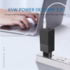 Chargeur rapide 65W à double port