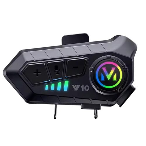 Y10 Bluetooth moto Interphone casque casques sans fil IPX6 étanche réduction du bruit haut-parleur Kit pour l'équitation
