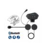 BT-12 Bluetooth moto Interphone casque casques sans fil IPX6 étanche réduction du bruit haut-parleur Kit pour l'équitation