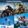 gvc.product.image_.1758461390858.3fa57b05-88fe-491e-b42e-3aaa1c3f6eaf.jpeg Y1 Interphone moto Bluetooth casque sans fil étanche réduction du bruit kit