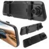caméra de recul avant et arrière Enregistreur vidéo de conduite à écran tactile 9,66 pouces
