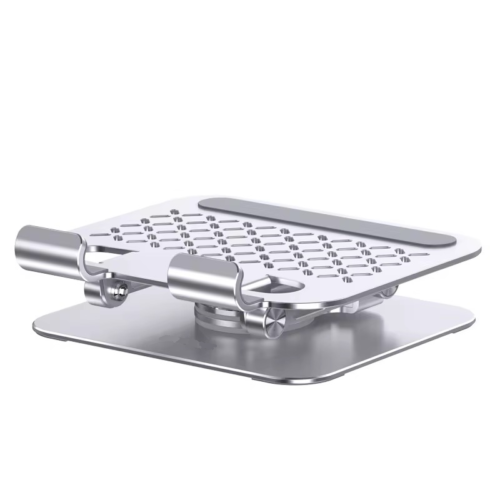 Support de tablette de téléphone en métal de bureau, Rotation à 360
