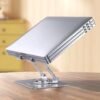 Support de tablette de téléphone en métal de bureau, Rotation à 360