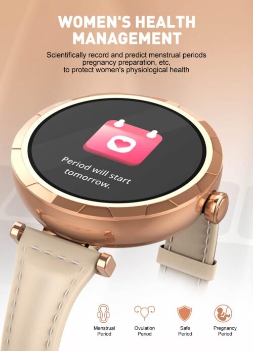 Montre intelligente LDNIO SW02 prenant en charge les appels