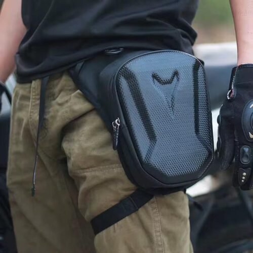 Sac de jambe tombante universel pour moto