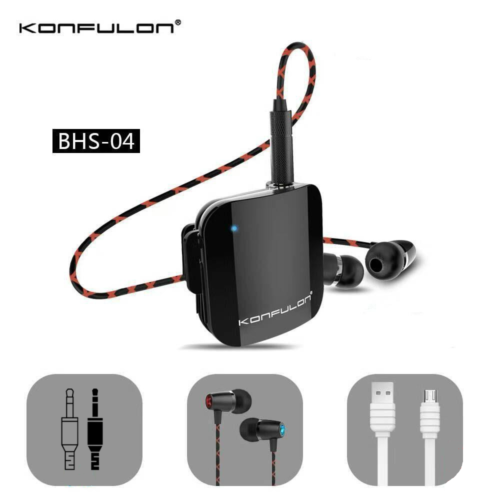 2 in 1 écouteurs et récepteur Bluetooth