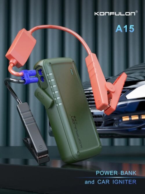 gvc.product.image_.1762698483387.6b91152c-257e-41d7-9128-49686a3f60f5.jpeg Car Jumper 9600mAh Power Bank with Flashlight for Phone Recharge and Car Emergency Start in Travel