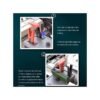 Car Jumper 9600mAh Power Bank with Flashlight for Phone Recharge and Car Emergency Start in Travel