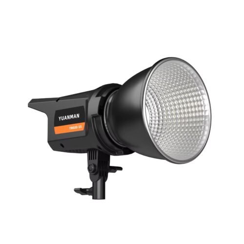 Lumière de photographie à haute luminosité avec réflecteur Standard