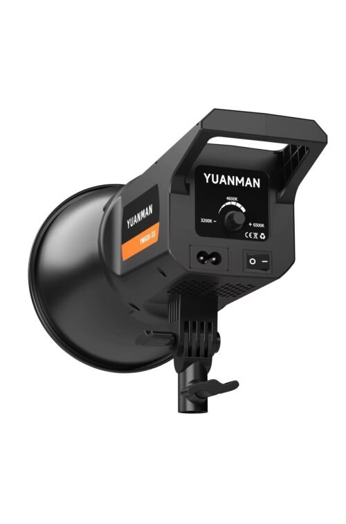 Lumière de photographie à haute luminosité avec réflecteur Standard