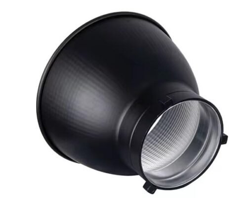 Lumière de photographie à haute luminosité avec réflecteur Standard