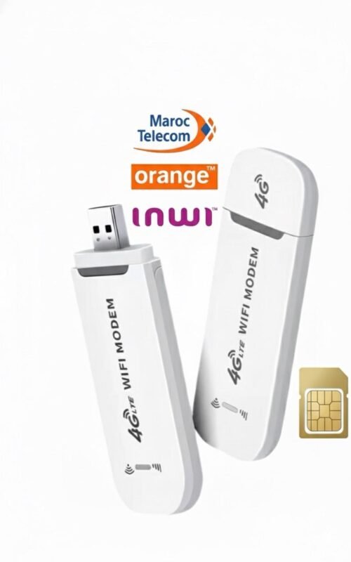 modem, carte SIM, point d'accès de poche, haut débit