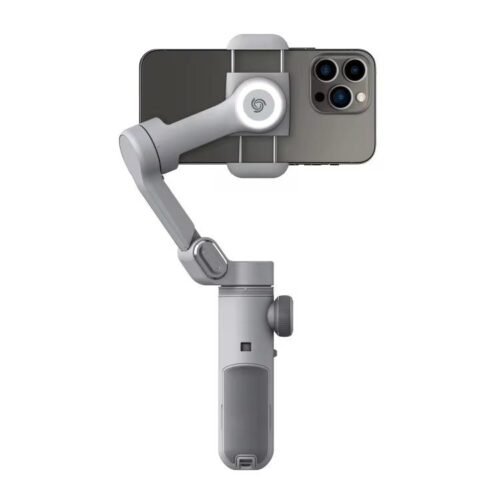 Stabilisateur de cardan portatif intelligent X Pro à 3 axes, charge sans fil, affichage OLED