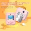 Appareil photo caméra à impression thermique intelligent pour enfants