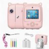 Appareil photo caméra à impression thermique intelligent pour enfants