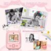 Appareil photo caméra à impression thermique intelligent pour enfants