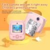 Appareil photo caméra à impression thermique intelligent pour enfants