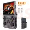 Console de jeu vidéo Portable rétro R36S, système ARKOS, écran IPS de 3.5 pouces
