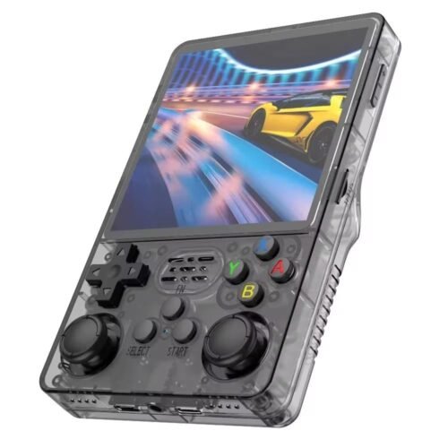 Console de jeu vidéo Portable rétro R36S, système ARKOS, écran IPS de 3.5 pouces