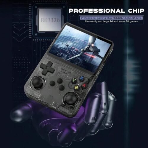 Console de jeu vidéo Portable rétro R36S, système ARKOS, écran IPS de 3.5 pouces