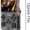 Console de jeu vidéo Portable rétro R36S, système ARKOS, écran IPS de 3.5 pouces