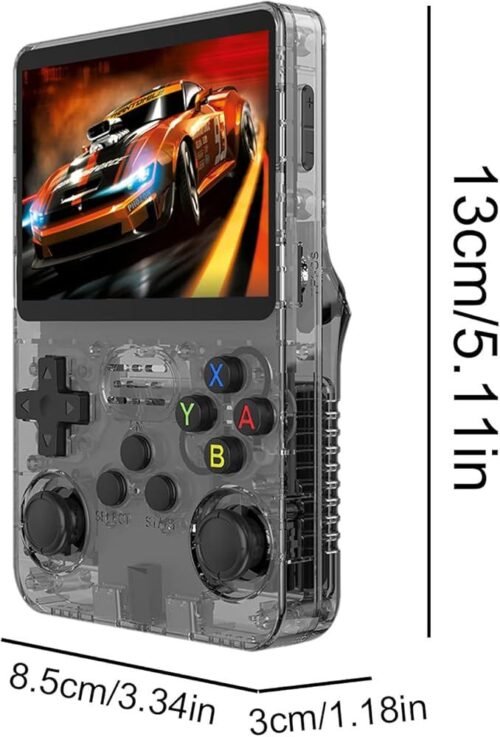 Console de jeu vidéo Portable rétro R36S, système ARKOS, écran IPS de 3.5 pouces