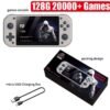 Console de jeu vidéo rétro portable M17, console de jeu, écran IPS 4.3 pouces, 30000 jeux