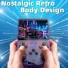 Console de jeu vidéo Portable rétro R36S, système ARKOS, écran IPS de 3.5 pouces