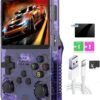 Console de jeu vidéo Portable rétro R36S, système ARKOS, écran IPS de 3.5 pouces