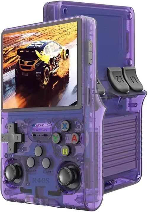 Console de jeu vidéo Portable rétro R36S, système ARKOS, écran IPS de 3.5 pouces