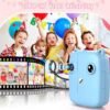 Appareil photo caméra à impression thermique intelligent pour enfants