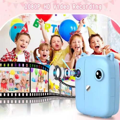 Appareil photo caméra à impression thermique intelligent pour enfants