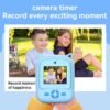 Appareil photo caméra à impression thermique intelligent pour enfants