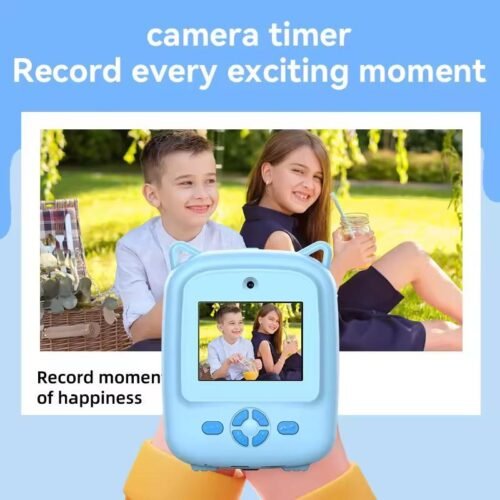 Appareil photo caméra à impression thermique intelligent pour enfants