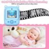 Appareil photo caméra à impression thermique intelligent pour enfants