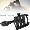 Support de téléphone de vélo et moto en aluminium avec Rotation à 360 degrés