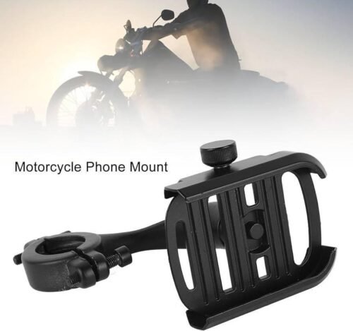 Support de téléphone de vélo et moto en aluminium avec Rotation à 360 degrés