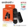 Android TV Stick 4K 2GB + 16GB
