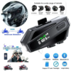 intercom Oreillette Bluetooth pour casque de moto portée de 500 mètres