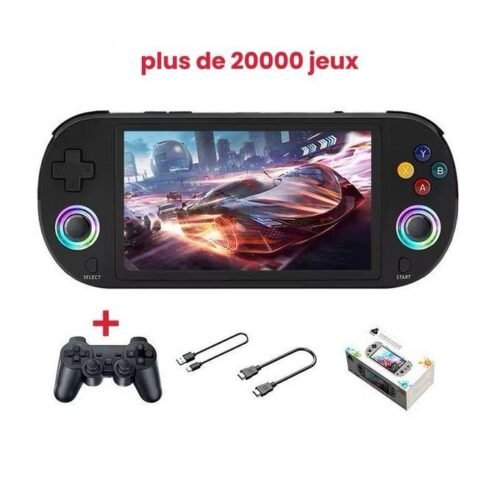Consoles de jeux vidéo portables M22P 64G plus de 20000 jeux
