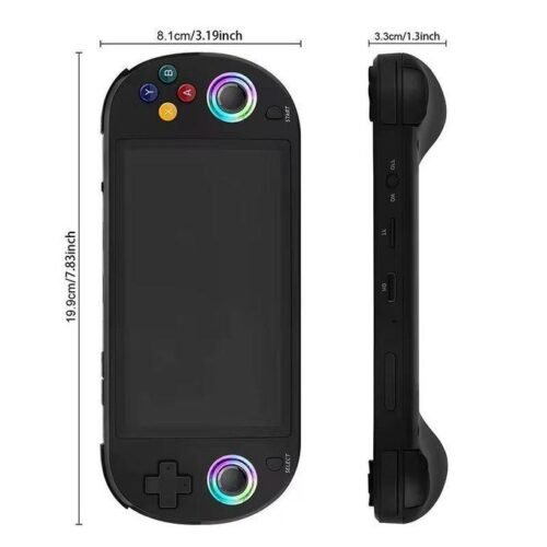 Consoles de jeux vidéo portables M22P 64G plus de 20000 jeux
