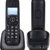 Téléphone sans fil numérique à affichage LCD