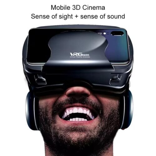 lunettes 3D VR originales pour smartphones de 5 à 7 pouces