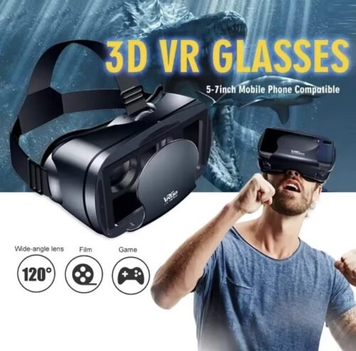 lunettes 3D VR originales pour smartphones de 5 à 7 pouces