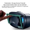 lunettes 3D VR originales pour smartphones de 5 à 7 pouces