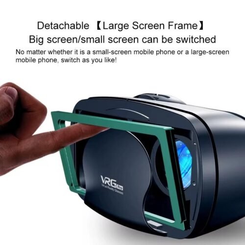 lunettes 3D VR originales pour smartphones de 5 à 7 pouces