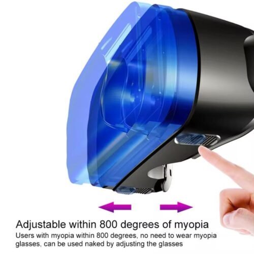 lunettes 3D VR originales pour smartphones de 5 à 7 pouces