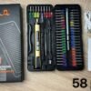 58 en 1, tournevis électrique sans fil rechargeable, moteur sans balais