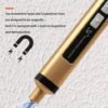50 en 1, tournevis électrique sans fil rechargeable, moteur sans balais